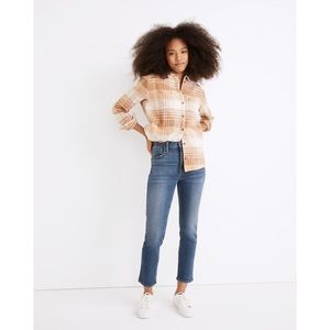 Madewell Stovepipe Jeans Dearham Wash